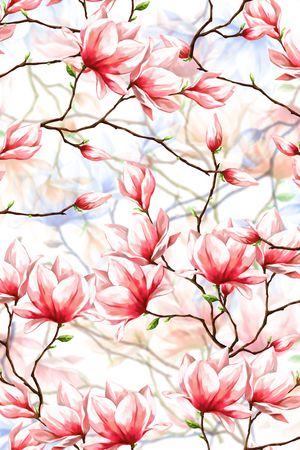 花卉印花花型图片