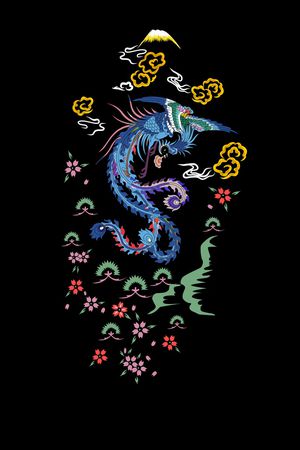 数码花型印花花型图片