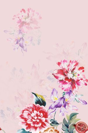 旗袍印花花型图片