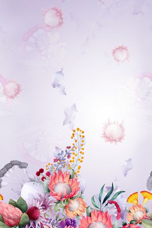 数码花型印花花型图片