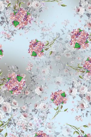 数码花型印花花型图片