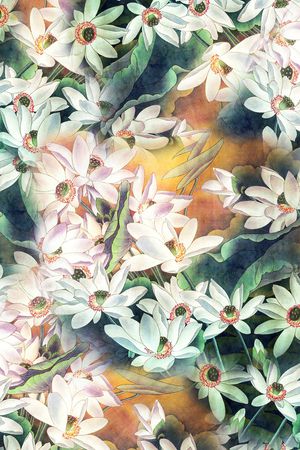 素雅印花花型图片