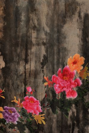 数码花型印花花型图片