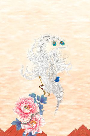 数码花型印花花型图片