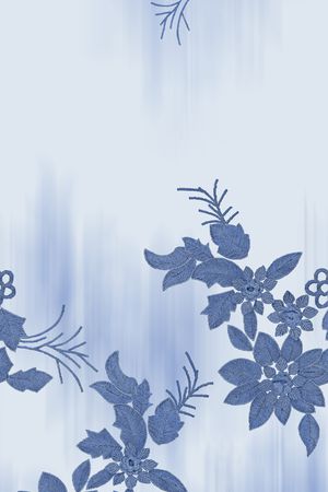 花卉印花花型图片
