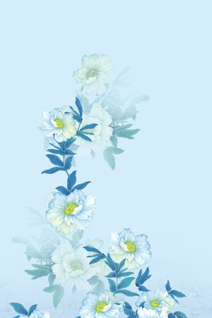 数码花型印花花型图片