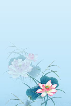 数码花型印花花型图片