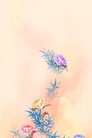 数码花型印花花型图片