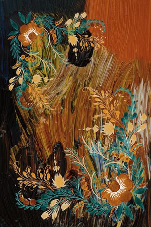 民族风印花花型图片