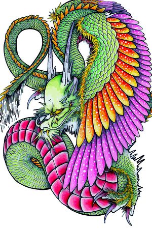 数码花型印花花型图片