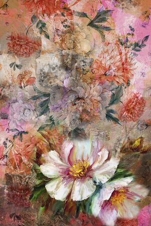 数码花型印花花型图片