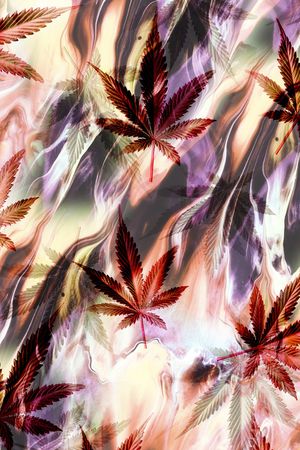 数码花型印花花型图片